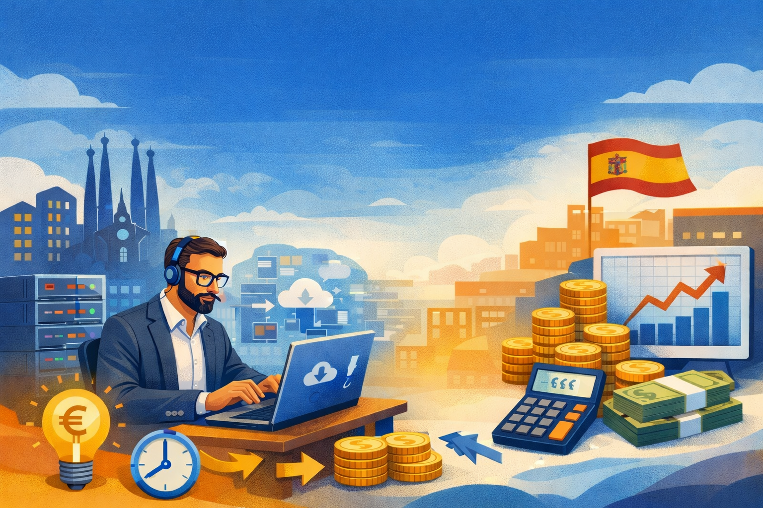 ¿Cuánto cuesta un CTO externo en España? Precios 2026 - Artículo blog consultoría tecnológica Nirmana